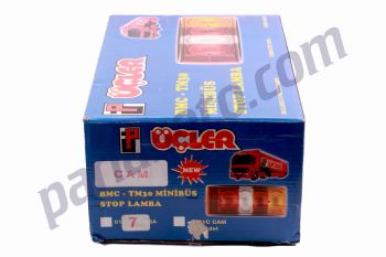 Üçler 0181C Bmc Tm30 Stop Lamba Camı Yeni Model