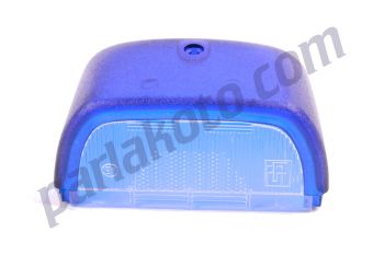 Üçler 0215CY Ford Otosan P100 Plaka Lamba Camı Siyah Mavi Kırmızı