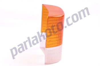 Üçler 0220LC Bedford Yan Sinyal Camı Sarı Beyaz