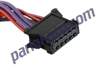 Parlex Prs 8K003 Kalorifer Motor Soketi Renault  8200729298