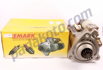 Remark STR1901 Mercedes Axor 39 Mt Bmc Pro Cummins 39 Mt 8.3 Litre 12 Diş 6.2Kw 24V Marş Dinamosu