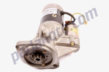 Remark STR6000  Isuzu NKR Forklıft 4FC1 KBD20 UBS52 Hitachi Tip Marş Dinamosu 12V 9 Diş 2.0 KW