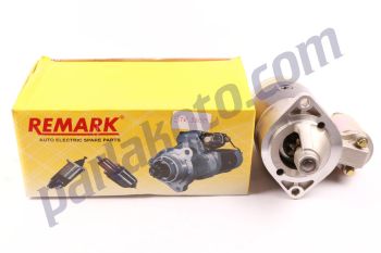 Remark STR3810 Suzuki Yeni Model Vitara Samurai Mitsubishi Tip 12V 8 Diş 0.8KW Marş Dinamosu