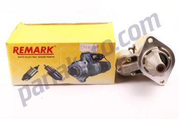 Remark STR3060 Opel Astra Corsa Chevrolet Kalos Daewoo Lanos Nubıra Leganza Rezzo 12V 9 Diş 0,9KW Marş Dinamosu