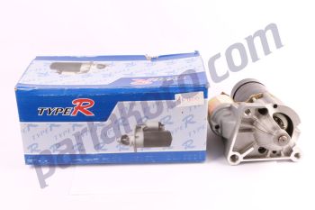 Typer 10VAL0290 Renault Megane Laguna Dizel Kango Clio Valeo Tip Marş Dinamosu 12V 1.4KW 11 Diş 438074