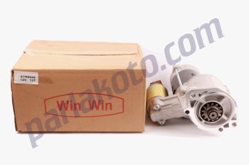 Winwin STR6046 Hyundai H100 Mitsubishi L300 Lancer Pajero Proton 12V 13 Diş 2,0KW Marş Dinamosu Mitsubishi Tip