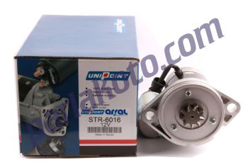 Unipoint STR6016 Komatsu Forklift Yanmar Marş Motoru 12V 2,2KW 9 Diş LES0195