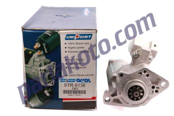 Unipoint STR6138 Mitsubishi Canter Eski Model Marş Motoru 24V 3,5KW 11 Diş