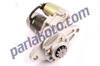 Unipoint STR6107 Isuzu Şampiyon Kamyon Otobüs 1999--> Yeni Model Marş Motoru 24V 3,5KW 11 Diş