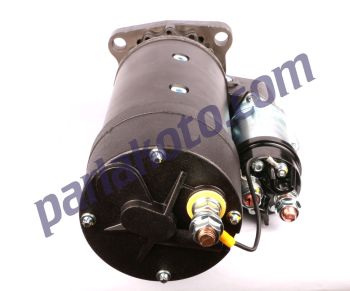 Unipoint STR4303 Caterpillar İş Makinası BMC Cummins Dev Fatih Marş Dinamosu 24V 7,5Kw 12 Diş