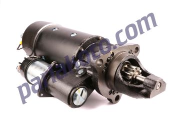 Unipoint STR4303 Caterpillar İş Makinası BMC Cummins Dev Fatih Marş Dinamosu 24V 7,5Kw 12 Diş