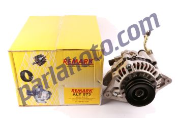 Remark ALT573 Mitsubishi L300 D TD 1998 Çift Kasnak 75 Amper 12V Alternatör Şarj Dinamosu
