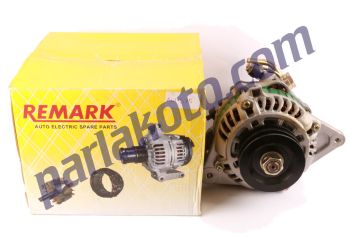 Remark ALT575 Mitsubishi L300 Klimalı 2.5 D TD 1998 Çift Kasnak 110 Amper 12V Alternatör Şarj Dinamosu