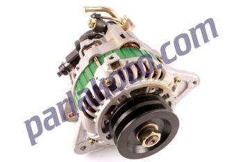 Remark ALT575 Mitsubishi L300 Klimalı 2.5 D TD 1998 Çift Kasnak 110 Amper 12V Alternatör Şarj Dinamosu