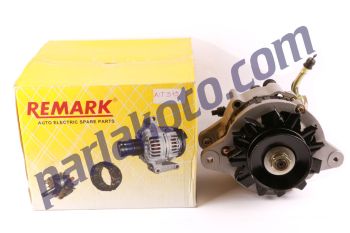 Remark ALT910 Hyundai H100 Vakumlu 1997 Tek Kasnak Mando Tip 65 Amper 12V Alternatör Şarj Dinamosu