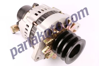 Remark ALT160 Isuzu Şampiyon Otobüs Hitachi Tip 45 Amper 24V Alternatör Şarj Dinamosu