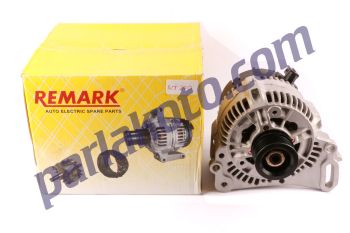 Remark ALT270 Volkswagen T4 Golf Passat Polo Seat Ibiza Toledo 1993 2000 Bosch Tipi 90 Amper 12V Alternatör Şarj Dinamosu
