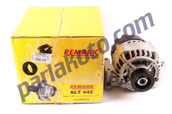 Remark ALT442 Opel Combo Astra 1.3 CDTI 2004 Fiat Doblo Albea Siena 1.3 Multijet Mako Tip 85 Amper 12V Alternatör Şarj Dinamosu