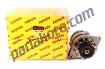 Remark ALT193 Massey Ferguson 240 ACR AS600 Motor Iberica Lukas Tip 45 Amper 12V Alternatör Şarj Dinamosu