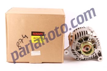 Remark ALT874 Citroen Xsara 1.6 Peugeot 106 1.4 Partner 1.4 1996 Benzinli Valeo Tip 70 Amper 12V Alternatör Şarj Dinamosu