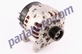 Remark ALT873 Renault Clio Megane Kango Master Opel Movano Fiat Ducato Valeo Tip 125 Amper 12V Alternatör Şarj Dinamosu