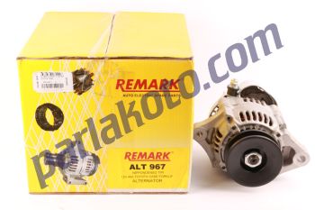 Remark ALT967 Case Forklift Toyota Forklift Nippondenso Tip 45 Amper 12V Alternatör Şarj Dinamosu