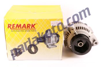 Remark ALT968 Komatsu PC200 PC300 8 Kanallı İçten Soğutmalı Nippondenso Tip 35 Amper 24V Alternatör Şarj Dinamosu