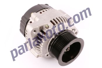Remark ALT968 Komatsu PC200 PC300 8 Kanallı İçten Soğutmalı Nippondenso Tip 35 Amper 24V Alternatör Şarj Dinamosu