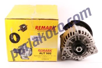 Remark ALT986 Ford Focus 1.8 TDDI 1998 2004 Connect TDCI 2002 Visteon Tip 110 Amper 12V Alternatör Şarj Dinamosu