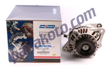 Unipoint ALTV018 Mitsubishi L300 Hyundai H100 Yeni Model Vakumlu Çift Kasnak Şarj Dinamosu Alternatör 12V 65 Amper