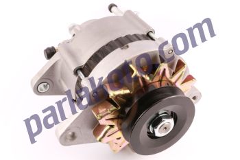 Unipoint ALTV019 Şarj Dinamosu Isuzu NKR Tek Kasnak Vakumlu 12V 50 Amper