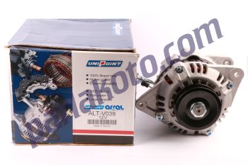 Unipoint ALTV039 Hyundai H100 Mitsubishi L200 L300 Tek Kasnak Şarj Dinamosu 12V 75 Amper