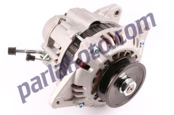 Unipoint ALTV039 Hyundai H100 Mitsubishi L200 L300 Tek Kasnak Şarj Dinamosu 12V 75 Amper