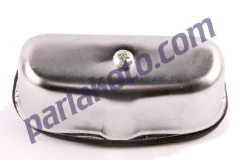 Üçler 0290L Bmc Plaka Lamba Nikelli