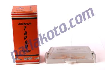 Üçler 0283L Anahtarlı Üniversal Tavan Lamba