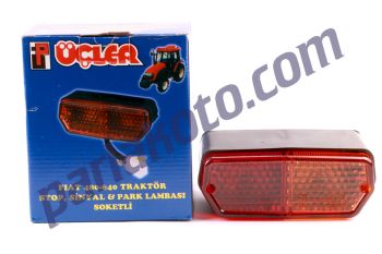 Üçler 0450L Fiat Traktör 480 640 54C Yeni Model Stop Lambası Soketli