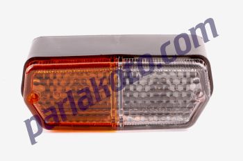 Üçler 0451L Fiat Traktör 480 640 54C Yeni Model Ön Park Lambası Soketli