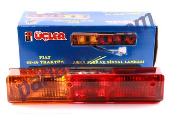 Üçler 0455L Fiat Taktör 55 46 Stop Lambası Soketli