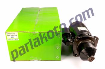 Ka 98044 Mercedes Kamyon 2521 9 Diş 4KW 24V Marş Dinamosu