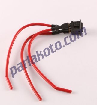 Parlex PA003 Mini Anahtar Kare Çiftli Kablolu