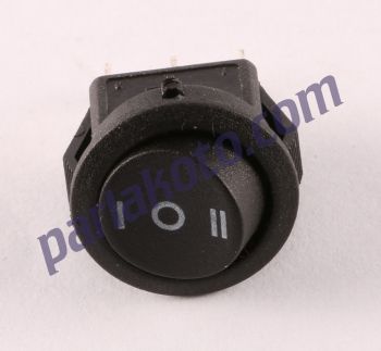 Parlex PA004 Mini Anahtar Oval Çiftli Kablolu