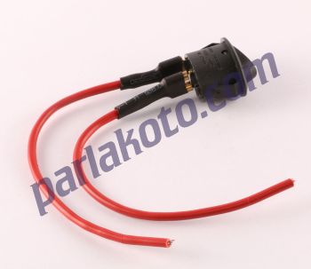 Parlex PA005 Mini Anahtar Oval Tekli Kablolu