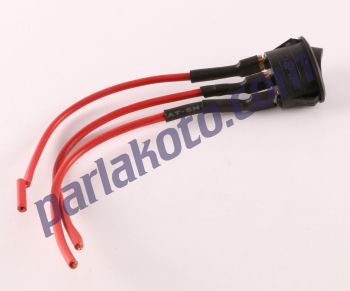 Parlex PA006 Mini Anahtar Oval Çiftli Kablolu