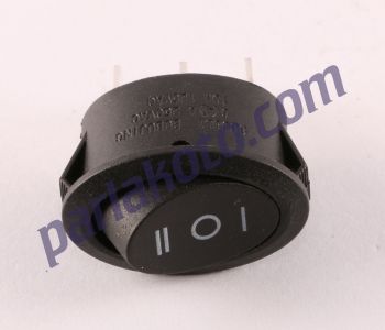 Parlex PA006 Mini Anahtar Oval Çiftli Kablolu