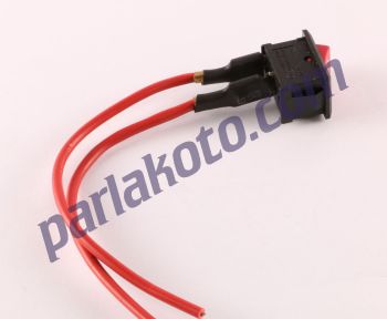 Parlex PA008 Mni Anahtar Kare Tekli Kablolu