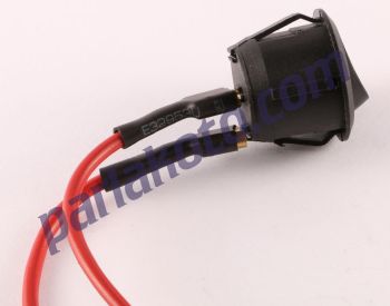 Parlex PA013 Mini Anahtar Oval Tekli Kablolu