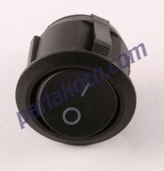 Parlex PA013 Mini Anahtar Oval Tekli Kablolu