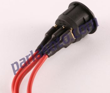 Parlex PA014 Mini Anahtar Oval Çiftli Kablolu
