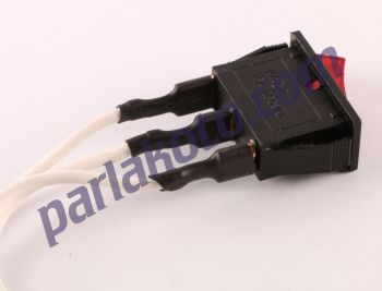 Parlex PA015 Mini Anahtar Dar Işıklı Kablolu
