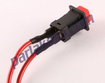 Parlex PA021 Mini Anahtar Buton Kare Of On Kablolu